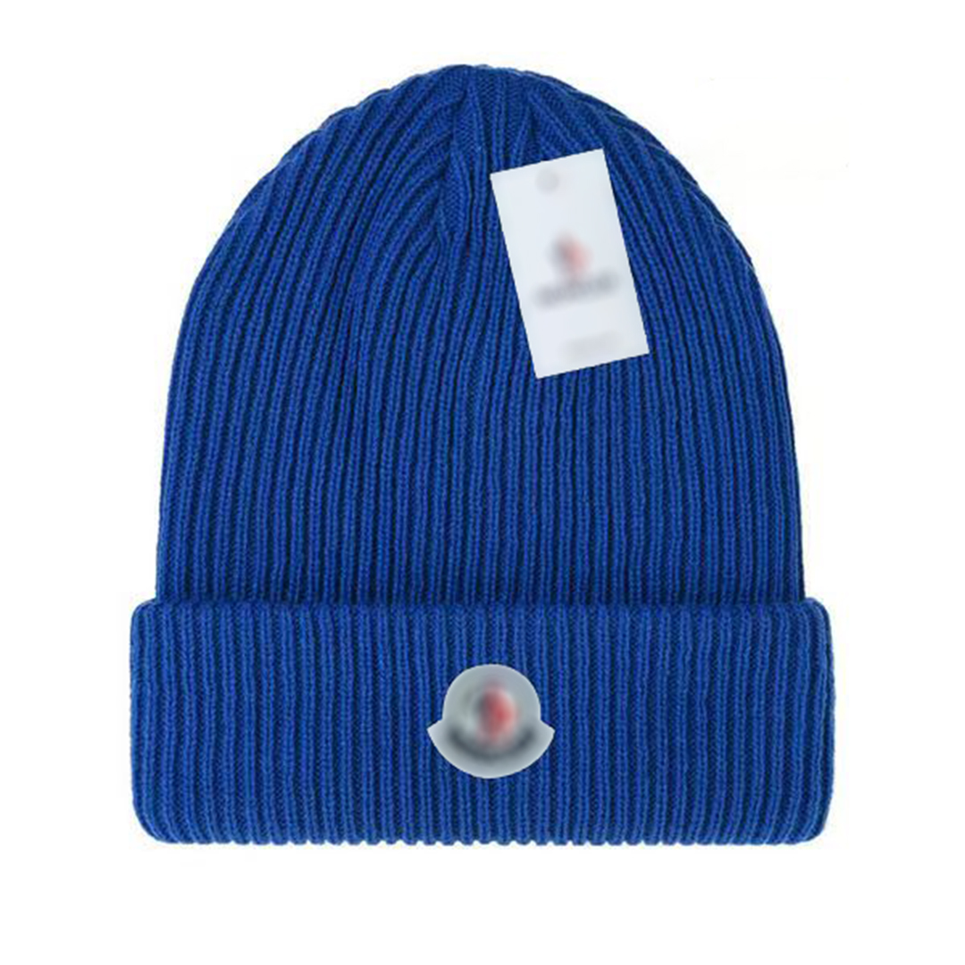 Designer beanie luxo gorro malhas chapéu temperamento versátil gorro chapéu de malha quente carta design chapéu presente de natal chapéu saco de poeira 12 cores muito bom