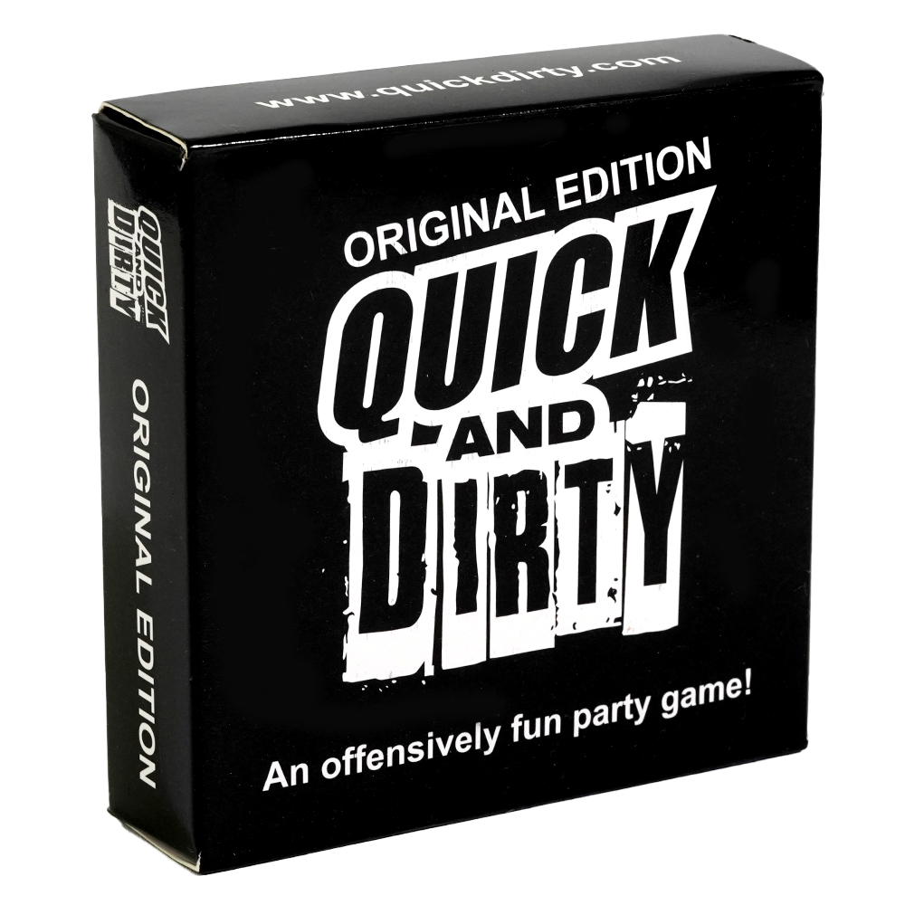 Jeu de cartes Quick And Dirty Un jeu amusant