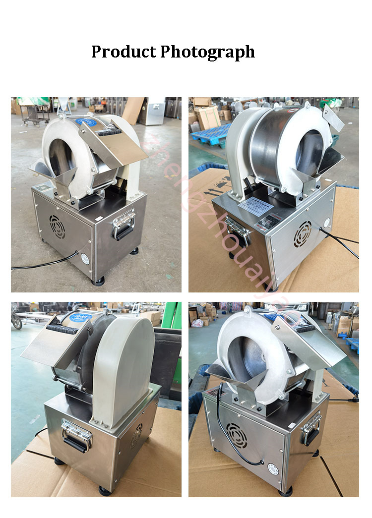 Trancheuse automatique de pommes de terre et de carottes, Machine à trancher les radis et les pommes de terre, processeur de légumes, trancheuse alimentaire, broyeur