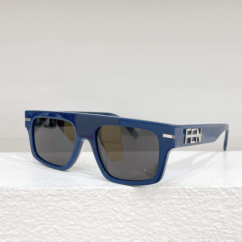 مصمم الأزياء نظارة شمسية رجعية غامضة متعددة الألوان الحجم: 53-20-140 نظارة