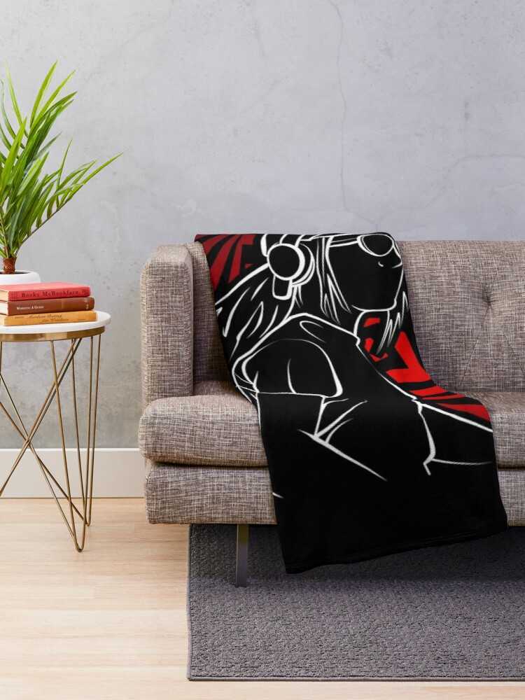 Blankets Rezz Mass Manipulation Throw Blanket thermal blanket HKD230922