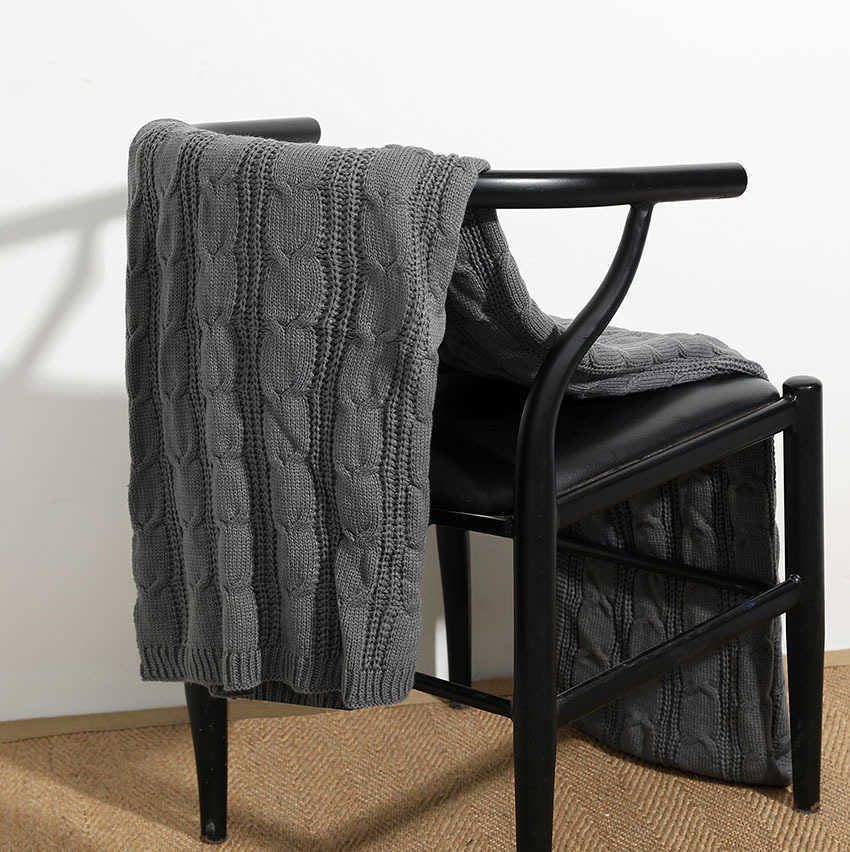 毛布バッティロ厚い毛布を投げる毛布冬の柔らかい居心地の良いベッド格子縞のソファベッドのためのベッドホームルームの装飾的なHKD230922