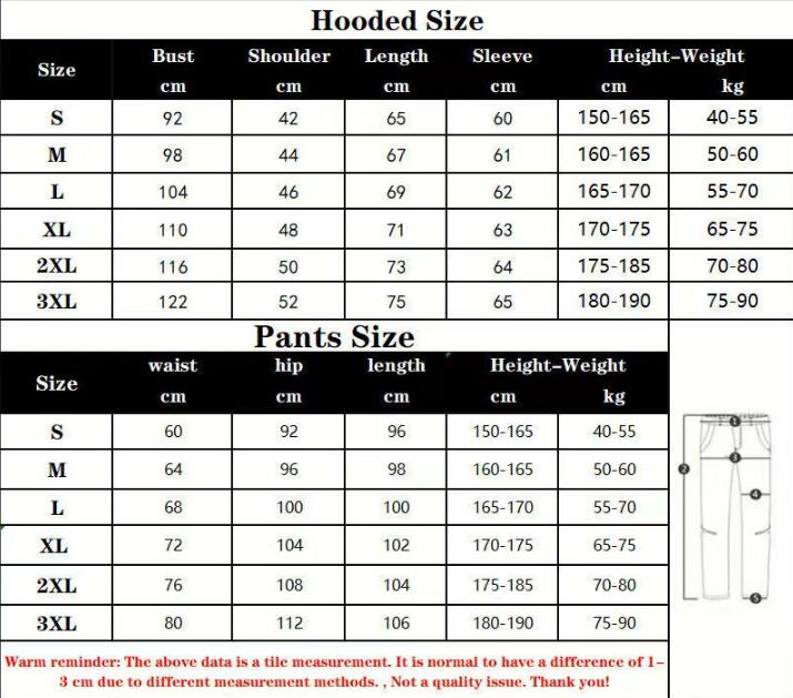 Designer Men's ES Sportswear Sweater Pants Set Hoodie Street Sportswear Sportswear Offset Plush Letters Decorated Thick Hoodie Men's Pants Asian size S-3XL