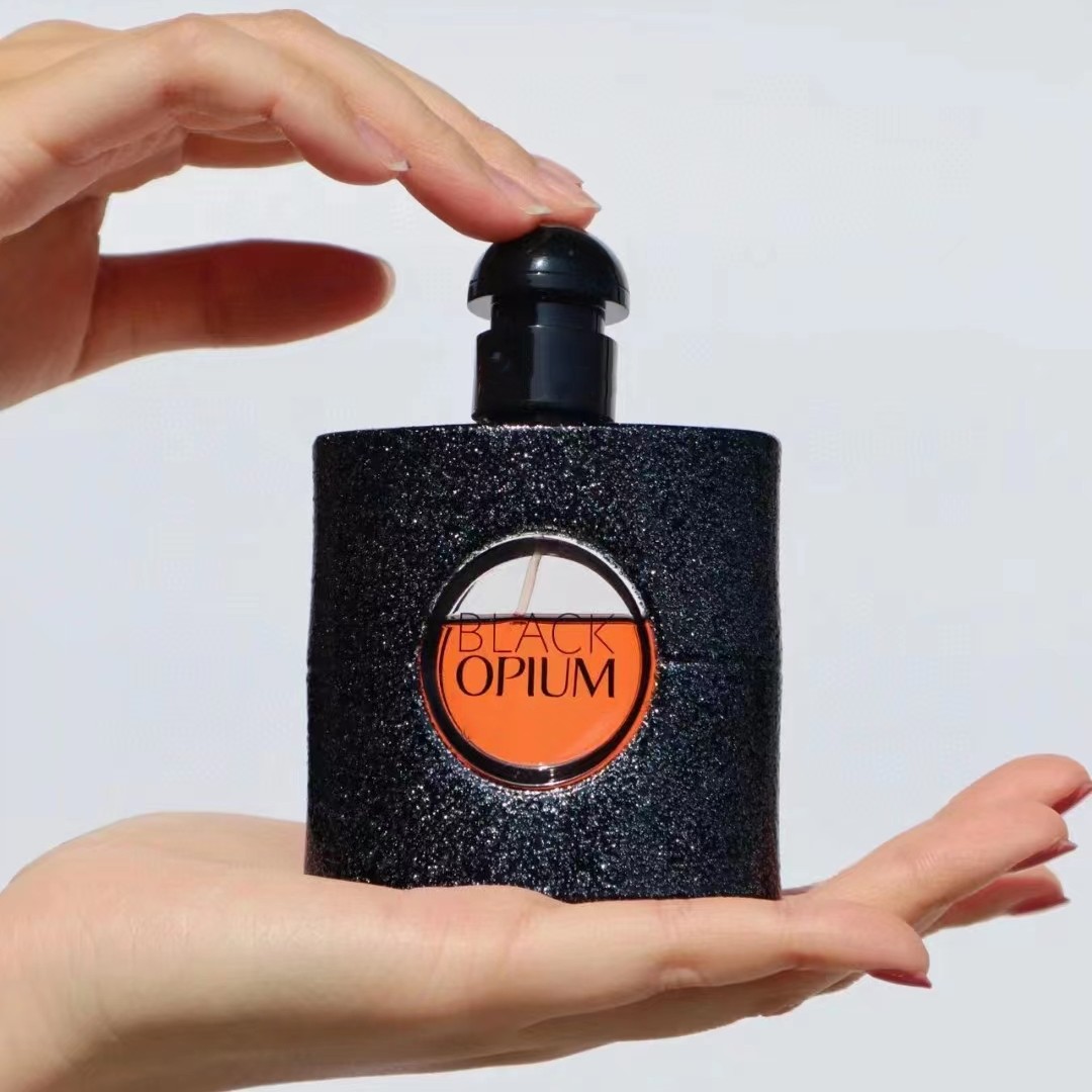 Black Opuim Perfume 90ML 3FL.OZ Eau De Parfum Lady Black Perfumes Long Lasting Smell Women Fragrance EDP Spray