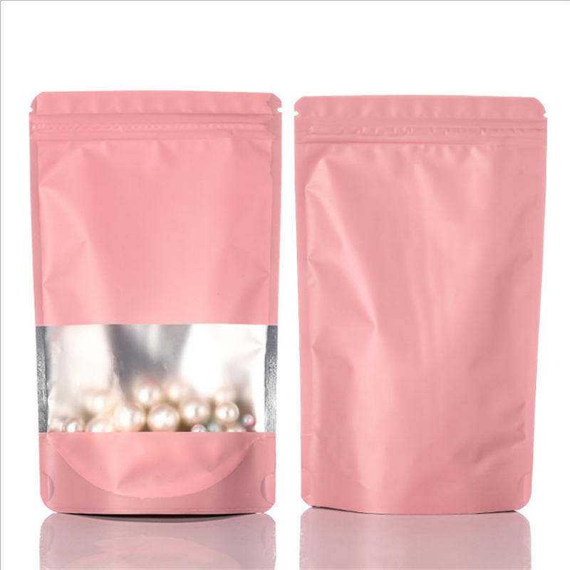 Colorful Zipper Aluminium Foil Mylar Packaging Bags Stand Up Pouch For dry Food fruit Tobacco Tea Coffee Bean Pearls Jewelry Phone Daily Accessories Retail Storage