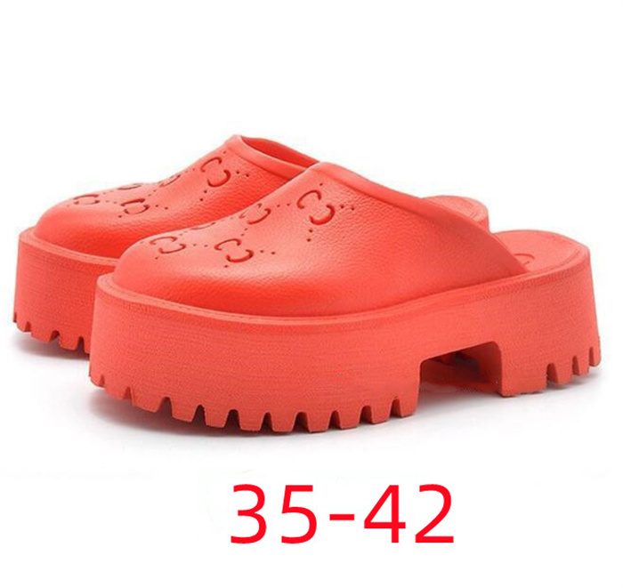 luxury Women slide Mules flat sandals designer rubber slides white black pink Khaki bordeaux womens summer outdoor sexy and lovely, sunny beach woman slippers