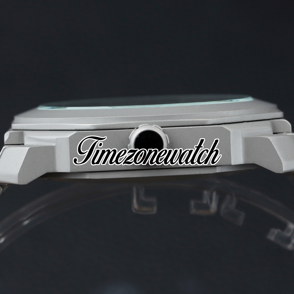 新しいOcto Finisimmo 103011 102713自動機械メンズウォッチアラビアスクリプトダイヤルチタンスチールブレスレット限定版Watches TWBV TimeZoneWatch Z05i