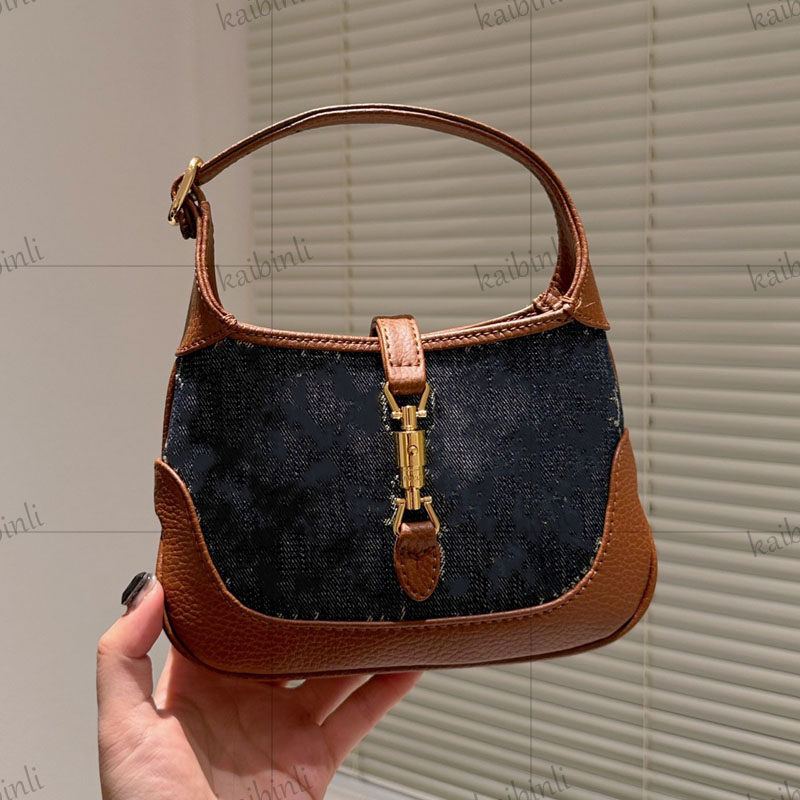 حقيبة مصممة 1961 Jackie Hobo Pack Handbags Crossbody محافظ الإكسسوارات الجذابة وأكياس OneClutch عملية الكتف