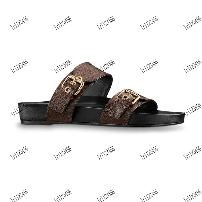 New Designer shoes Women Men Slippers Luxury Sandals Brand summer flat shoes Sandals Real Leather Slide Casual Shoes Sneakers beach slippers with box free ship