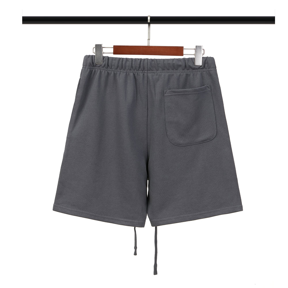  Mens Shorts Man Women Designer Short 100% Pure Cotton Thick Elastic Waist Pants Reflective letter