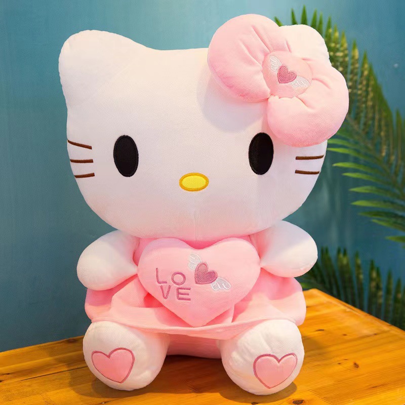 2 stili simpatici peluche ripieni animali giocattoli coccolosi gattini bambole ragazzi animazione intorno bambole regalo accessori la casa bambini regali di Natale 30 cm