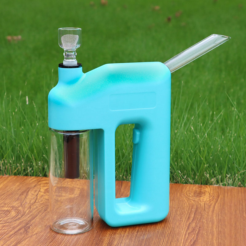 Styl ręczny kolorowe innowacyjne innowacyjne rurki bong Zestaw wodny szklany filtr lejkowy miska na ekranie miska łatwa do czyszczenia ziół tytoniowy