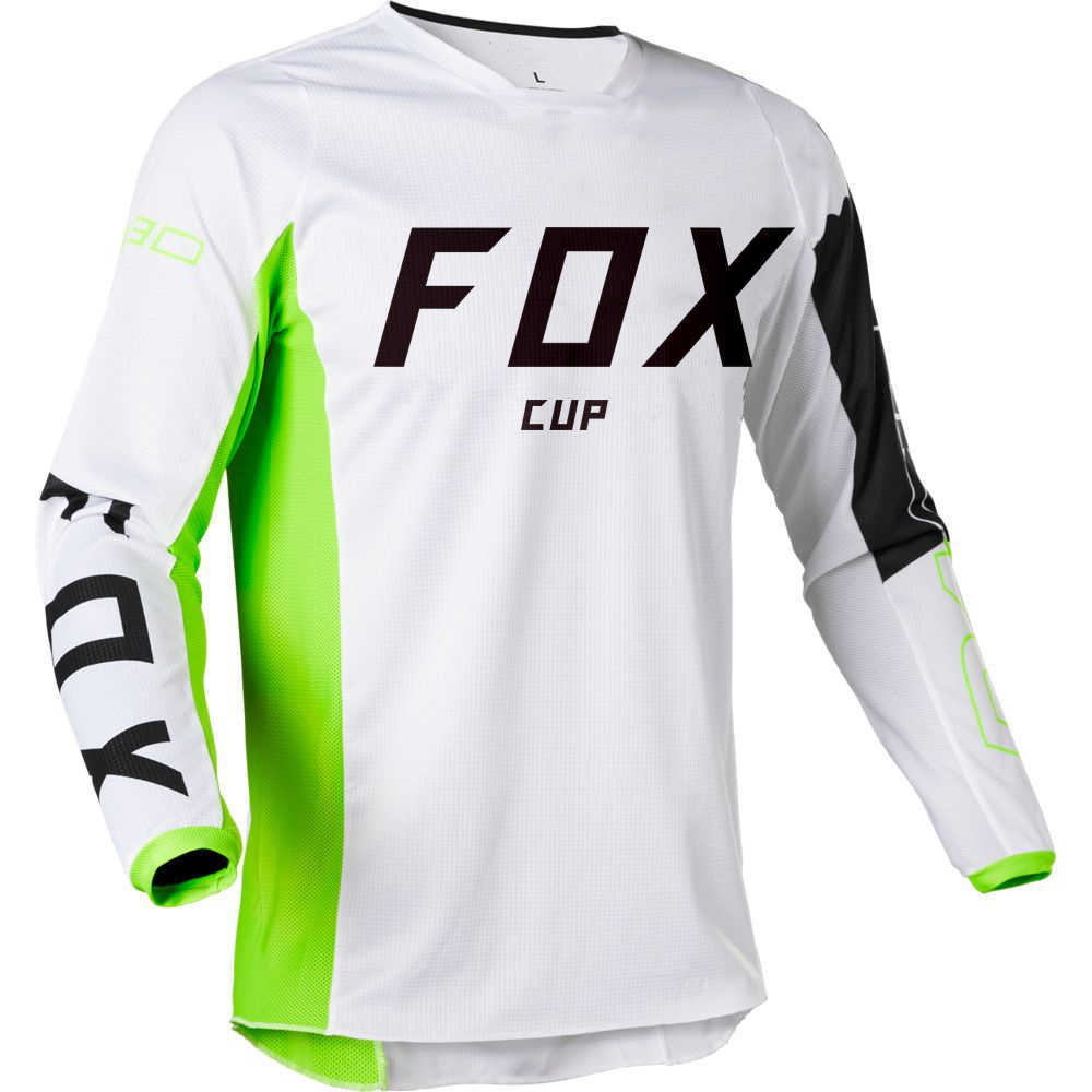 2021 Downhill-Trikots Fox Cup Mountainbike MTB-Shirts Offroad DH Motorrad Motocross Sportbekleidung Rennrad Fahrradbekleidung