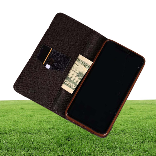 Portefeuille de portefeuille de créateur de mode Pocket pour iPhone 13 12 11 Pro Max XS XS XR XSMAX High Quality Card Carte Holder Wallet Luxu4967762