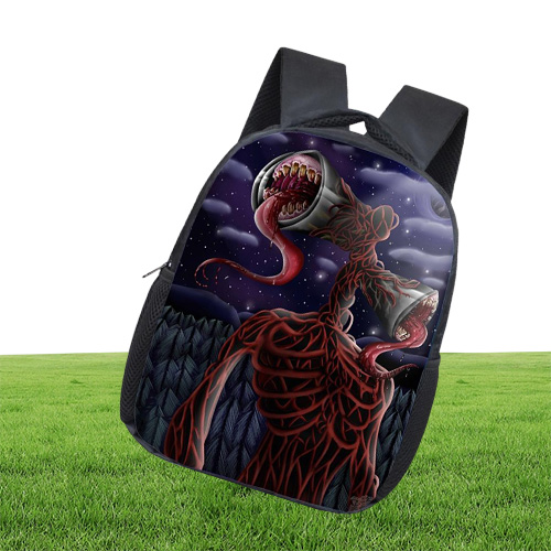 Backpack Siren Head Kindergarten Kids Mochila Boys Girls School Bag Bookbags Beautiful Pattern Rucksack Bagpack4570142