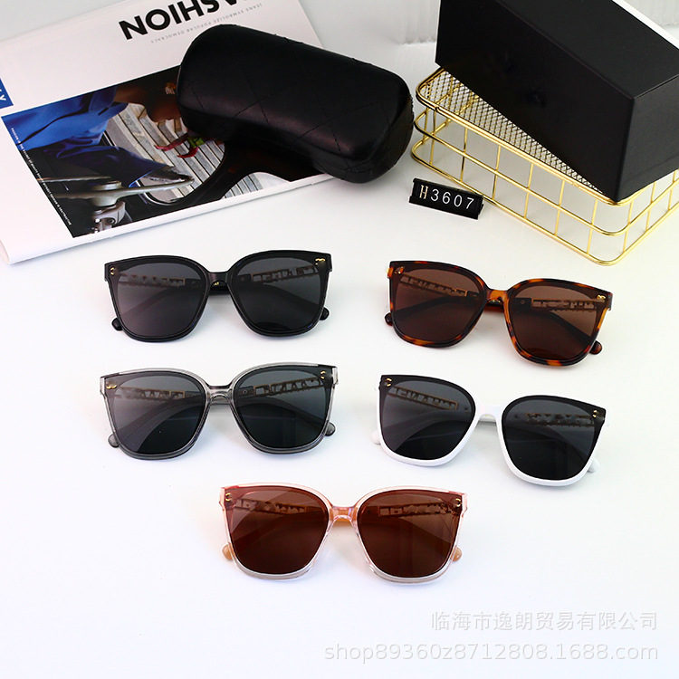 2023 New Sunglasses Men's Driving Anti-UV Women's Sunglasses Concave Shape Ladies Long Frame Sunglasses gafas de sol hombre