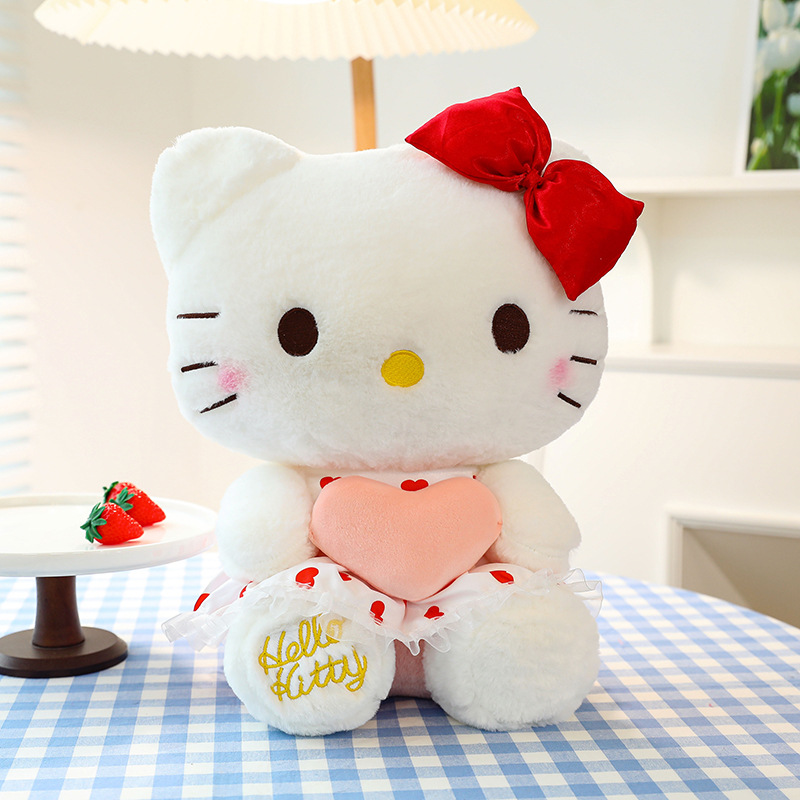 2 stili simpatici peluche ripieni animali giocattoli coccolosi gattini bambole ragazzi animazione intorno bambole regalo accessori la casa bambini regali di Natale 30 cm