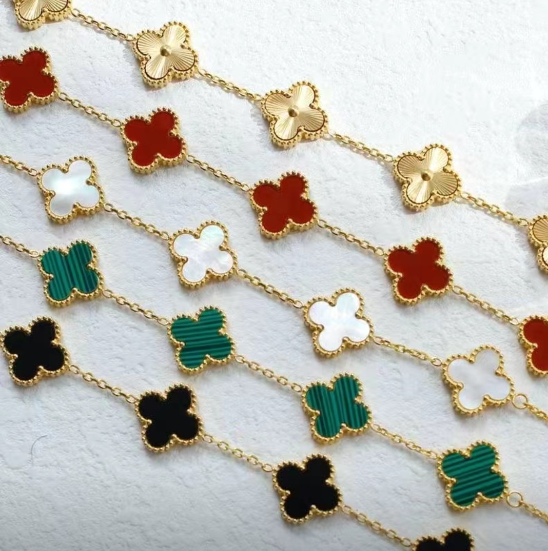 Bracelet Fan Clover Bracelet Men's Bracelet Designer Women's Bracelet Designer Jewelry Bracelet Men's Bracelet Diamond Bracelet Men's Designer Bracelet