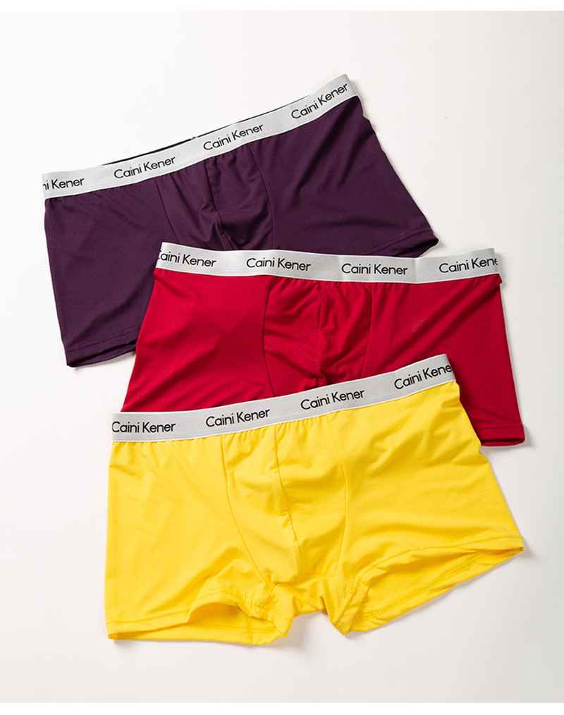 Men's underwear is made of high-quality fabric, providing a snug and comfortable fit. Whether worn daily or during sports, it can provide you with excellent comfort L