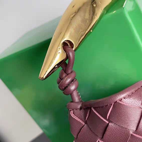 Abottegas BVneta Дизайнерские мини-сумки-тоут Candy Mini Jodie Sardine Большая ручная сумка из овчины с латунной ручкой Усовершенствованная ручная сумка для подмышек
