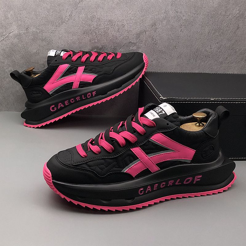 2023 Men Casual Walking Sneakers Fashion Breathable Mesh Male Jogging Platform Sneakers Shoes for Men Zapatillas Hombre