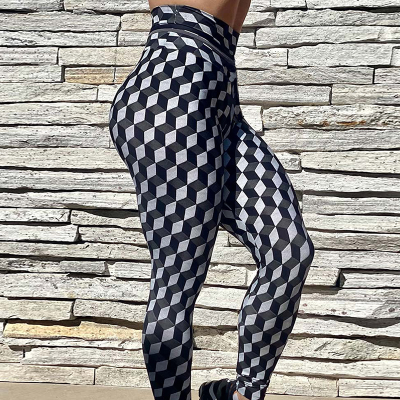 Leggings de Yoga pour femmes, collants imprimés en 3D, Fitness, Sport, taille haute, Push-Up, vêtements de gymnastique, nouvelle collection 2023