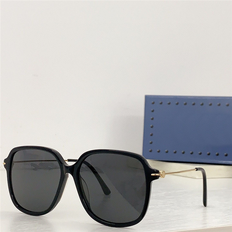 نظارة شمسية جديدة لتصميم الأزياء 1271O إطار المعادن معابد معدنية بسيطة الشكل الحديث النمط الشعبي متعدد الاستخدامات UV400 نظارات الحماية