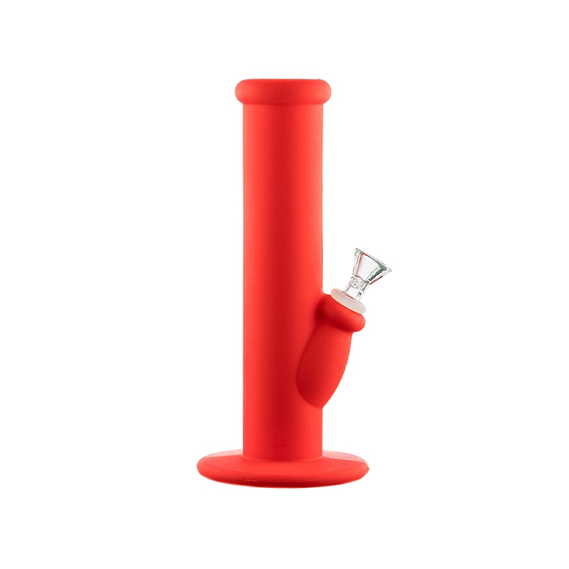 Dernières colorées Silicone Bubble Pipes Kit Portable Narguilé Herbe Tabac Huile Rigs Filtre Bol Pipes À Main Fumer Porte-Cigarette Tube Pipe À Eau Bong Bubbler DHL