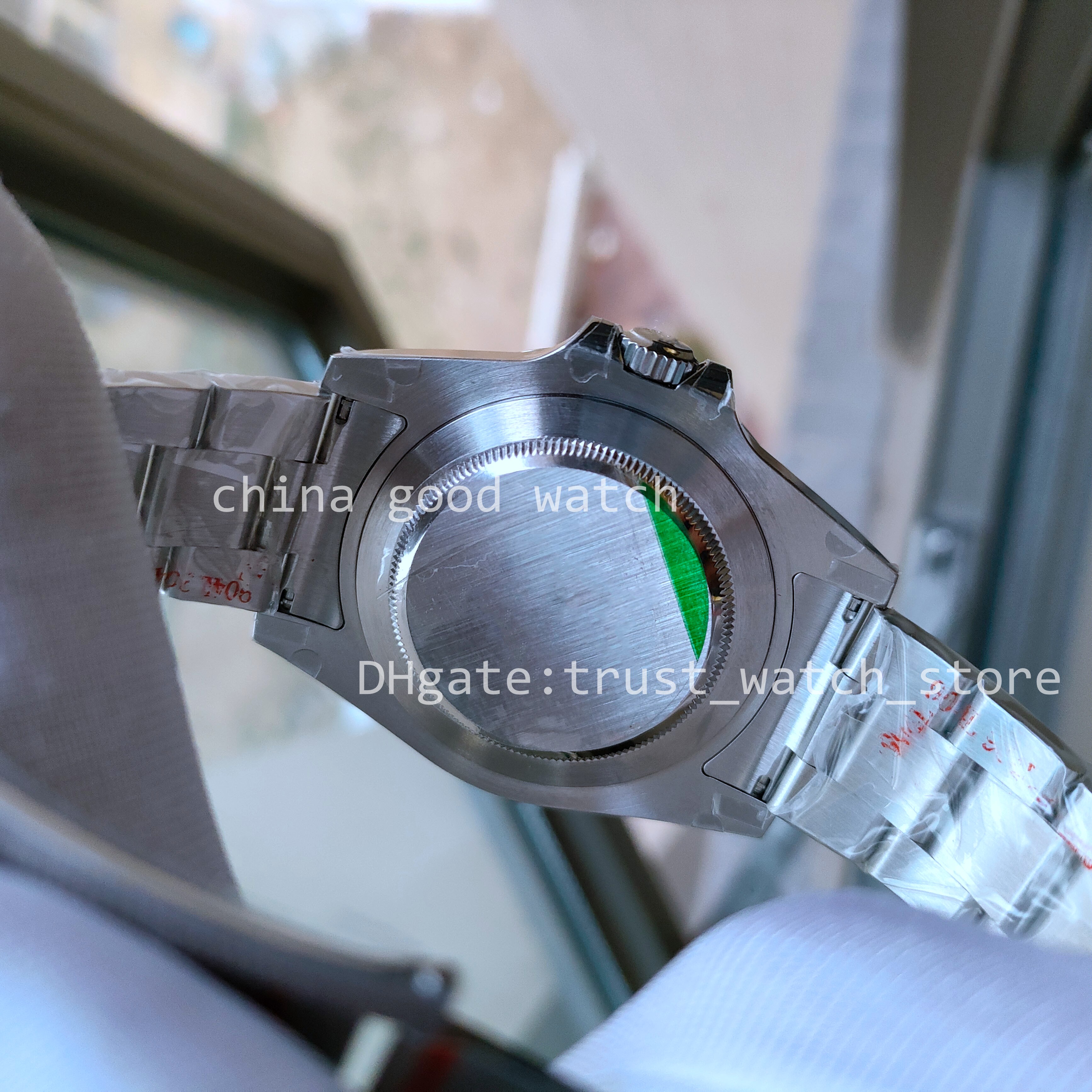 2 kolorowe zegarki Super Quality BP Factory Maker V2 Dostosuj godzinę ręki 42 mm 116570 Stal nierdzewna Automatyczny ruch mechaniczny 233k