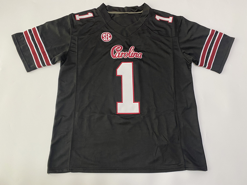 South Carolina Gamecocks College Football Jersey Spencer Rattler Dakereon Joyner Mario Anderson Xavier Legette Eddie Lewis O'Mega Blake Luke Doty Debo Williams 4XL