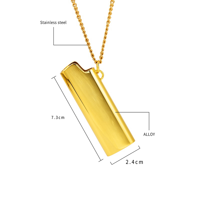 カラフルな亜鉛合金ライターJ3ライタースキンケースケーシングシェル保護スリーブシースポータブルスチールネックレスハーブタバコ喫煙タバコホルダーペンダント
