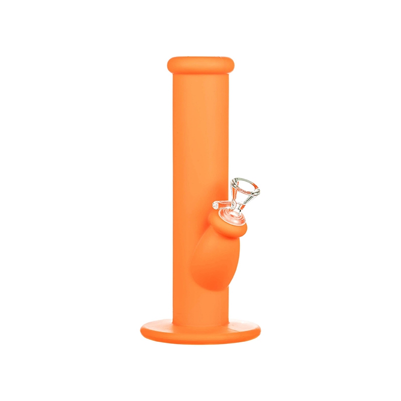 Dernières colorées Silicone Bubble Pipes Kit Portable Narguilé Herbe Tabac Huile Rigs Filtre Bol Pipes À Main Fumer Porte-Cigarette Tube Pipe À Eau Bong Bubbler DHL