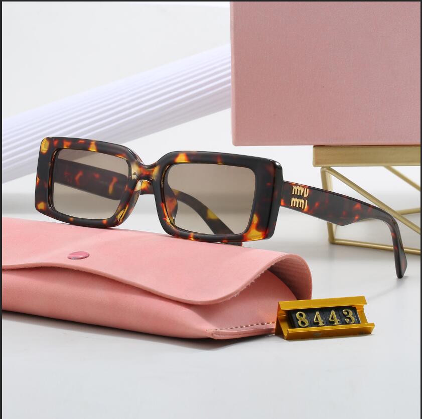 Modedesigner solglasögon Goggle Beach Sun Glasögon för man kvinnliga glasögon 14 färger hög kvalitet