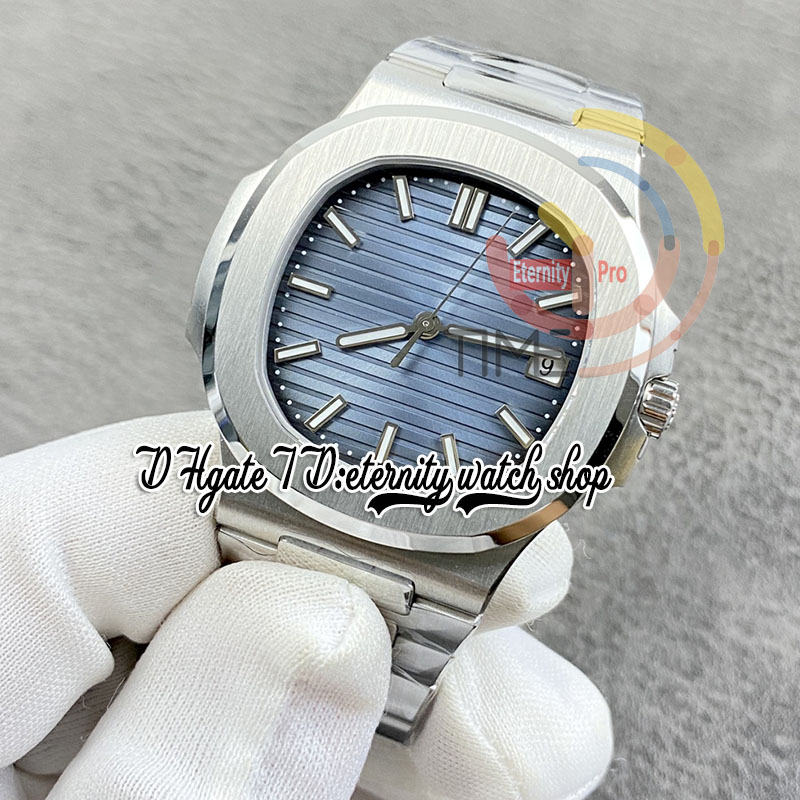 3kf V4 5811 A330SC Mens Mens Watch 41 مم الحد الأدنى لحركة الضوضاء الفائقة الملمس الأزرق علامات العصي علامات الفولاذ المقاوم للصدأ الساعات Super Edition Th: 8.2mm