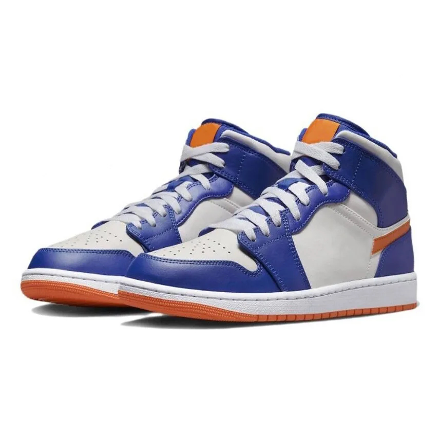 Jumpman basketskor Kvinnor Mens University Blue Trainers Sneakers Trophy Room Chicago High Og Hyper Royal Knappt Orange Digital Pink 36-47