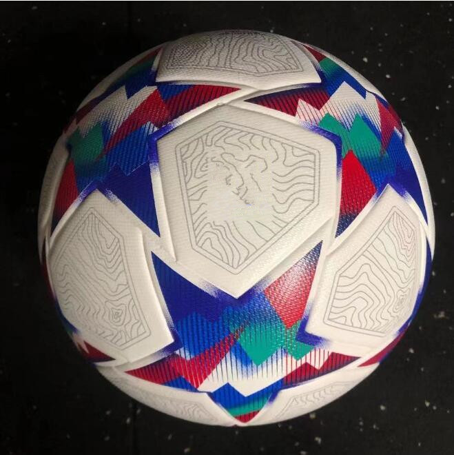 2023 2024 2025トップQuality EuropeanChampion Soccer Ball 23 24 25 League Final Kyiv PUサイズ5ボール顆粒スリップ耐性サッカー