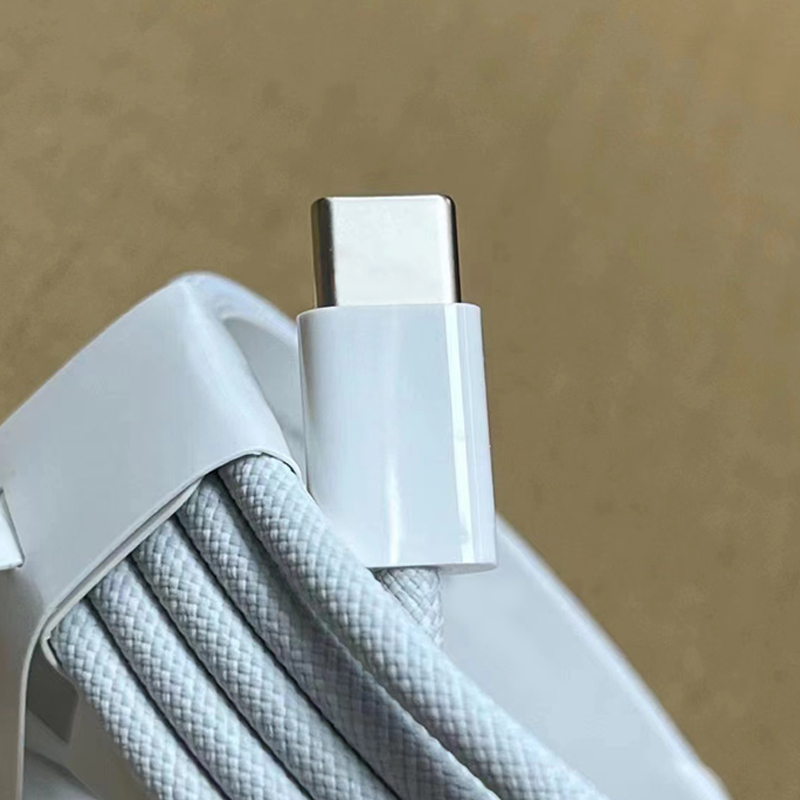 PD 60W New Best quality braided USB C To USB C Data cable For iPhone 15 Pro Max Plus Type C Fast Charging Cable