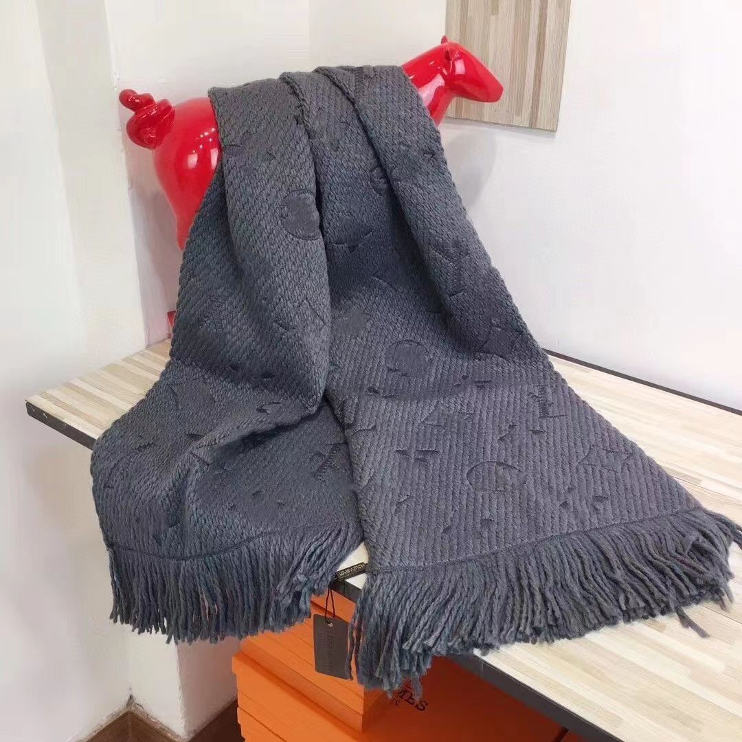 Designer mulheres cachecol de caxemira nova moda outono inverno quente xale cachecol carta impressão luxo cachecol cashmere inverno pashmina envolve presente designer novos lenços