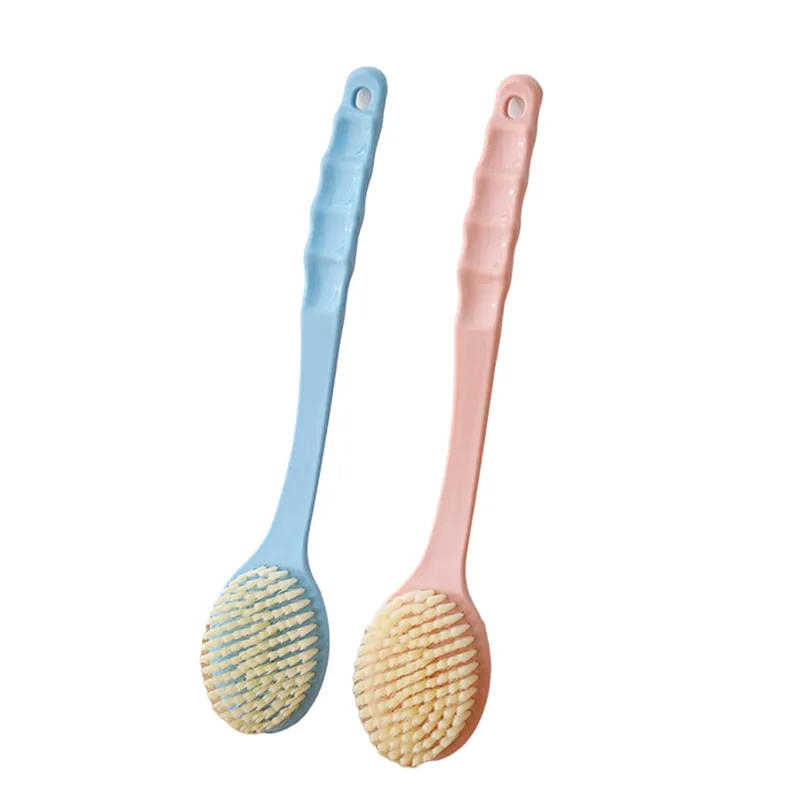 Cleaning Brushes Body Exfoliating Scrubber Back Massage Shower SPA Foam Bathroom Accessories Scrub Exfoliator Long Handle Brushes