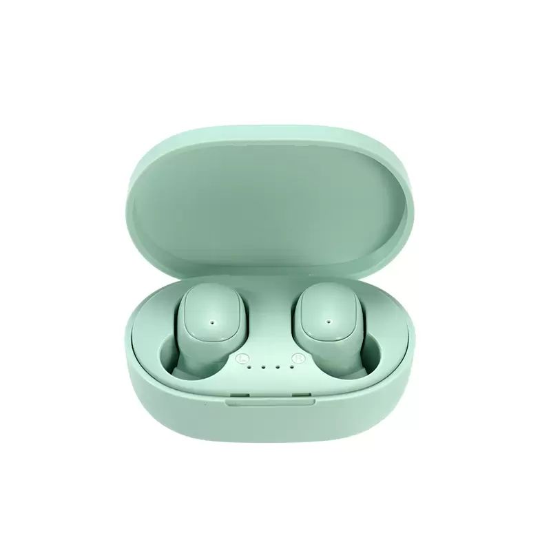 A6S trådlös hörlurar TWS Bluetooth 5.0 Earbuds Life Waterproof Earphone Headphone med mikrofon för smartphone