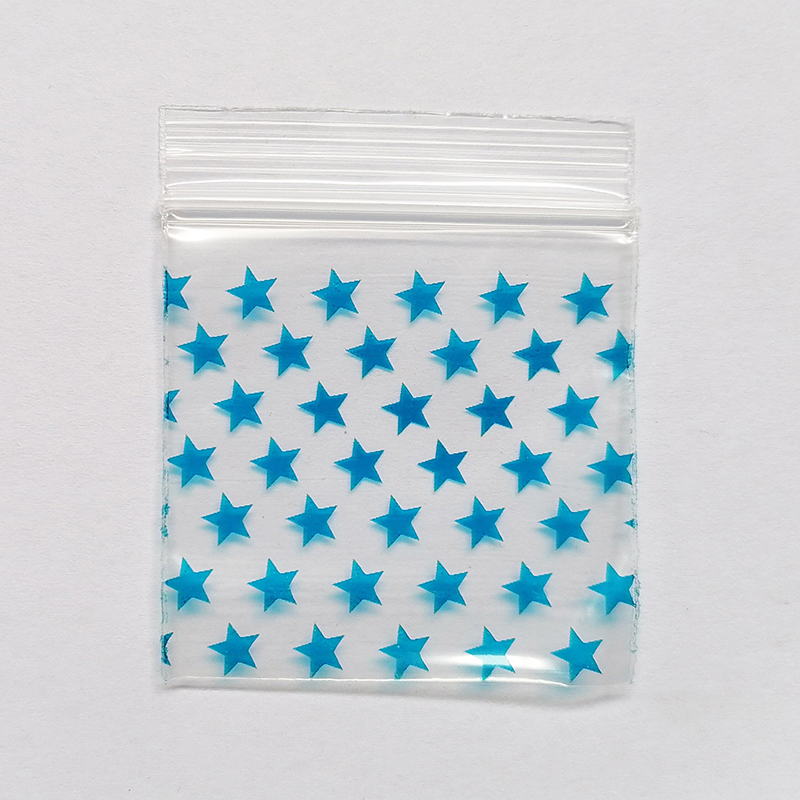 5 X 6 Cm Bags Printing Mini Ploy Bags Storage Bag for Herb Tobacco Self Seal Plastic Poly Zip Lock Bags Ziplock