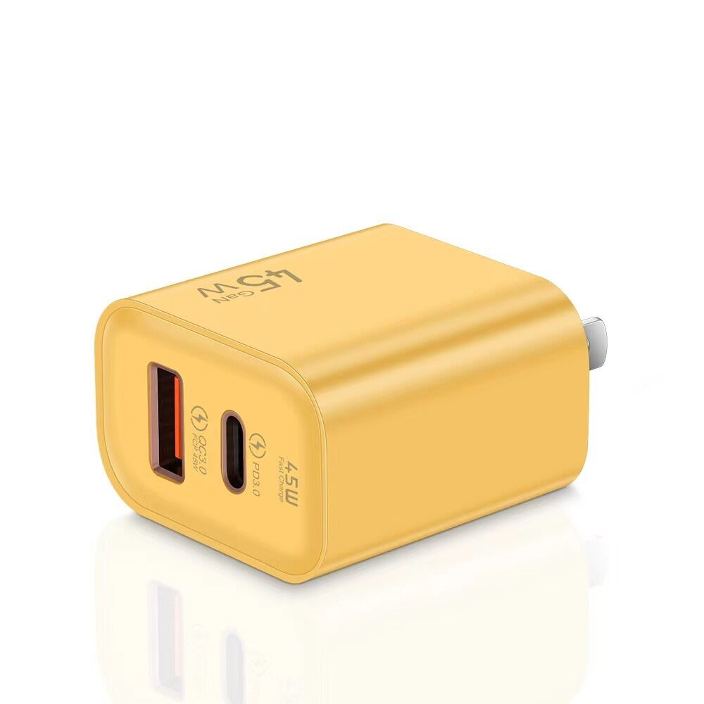 45W高速充電器USB CharrurのタイプC充電器アダプターiPhone Samsung Cargadores Para Celular Smart Phone Wall Charger