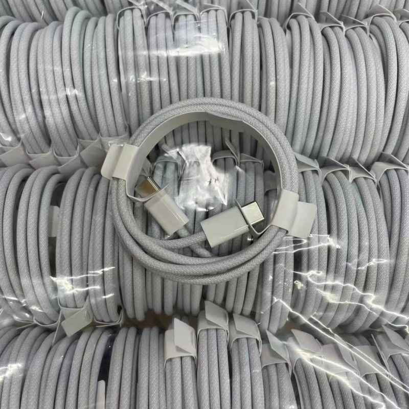 Type-C to C Cable for iPhone 15 MacBook Pro IPad Pro Fast Charging Cables For Samsung Xiaomi  Data 1M Wire Type C Best Quality