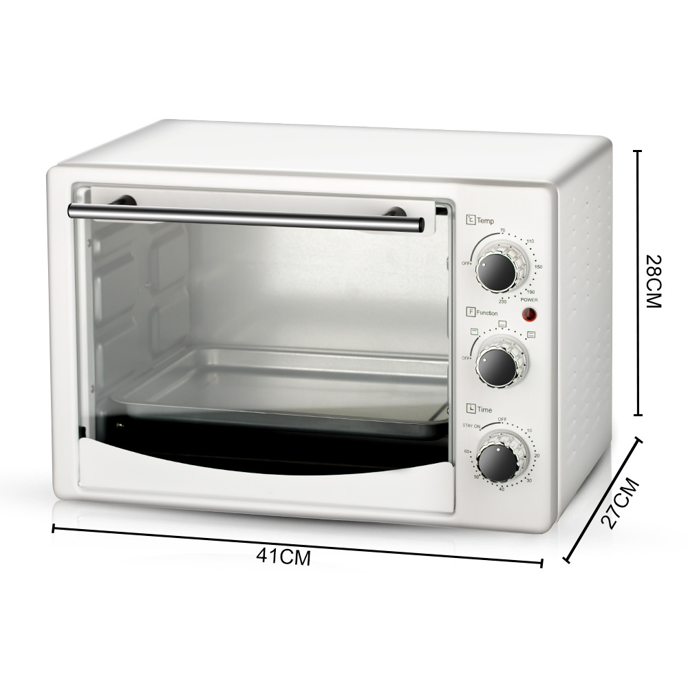 R.5314 Forno elettrico domestico 26L Grande capacità 1300W Forno multifunzione visibile grande