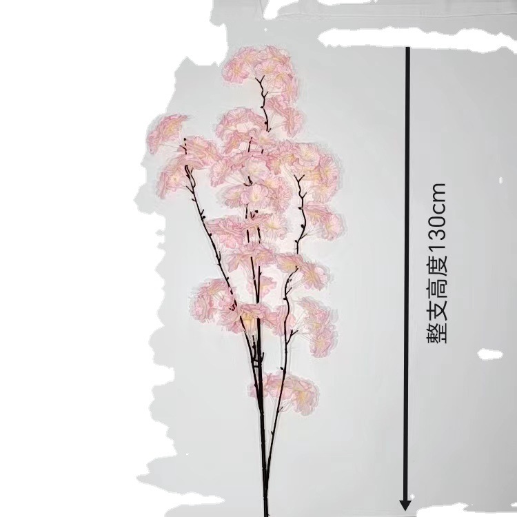 Fiori artificiali appesi a fiore di ciliegio ramo decorazioni matrimoni
