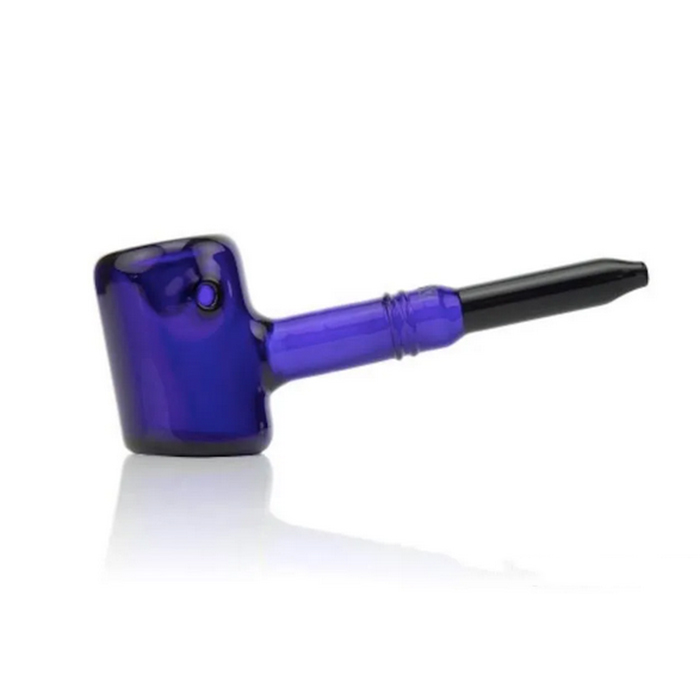 New Mini Tankard Sherlock Thick Glass Hammer Pipes Colorful Brand Labs Hand Tobacco Pipe Smoking Accessories Wholesale