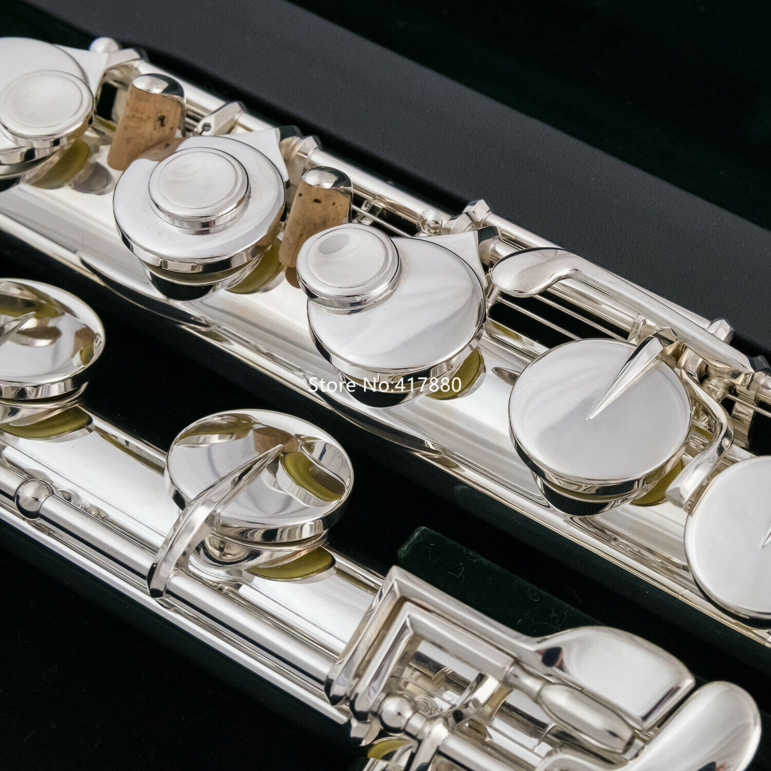 Hot Selling Pearl Alto Flute PFA-20EU G TUNE 16 Stängda hålnycklar Sliver pläterad med Case Free Frakt