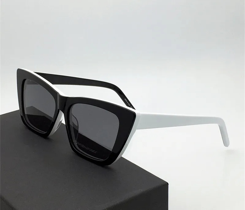 Fashion Classic Leopard UV400 Retro Cat Eye Shape Frame Glasses Lady Mens Women Solglasögon Ögade glasögonglasögon