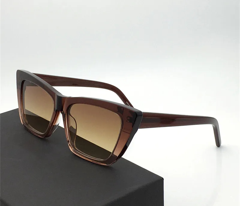 الموضة الكلاسيكية الفهد UV400 الرجعية قطة العين شكل شكل إطار نظارات سيدة الرجال نساء نظارات شمسية نظارات نظارات العين