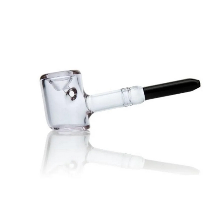 Nuovi mini boccali Sherlock in vetro spesso con martello, tubi colorati di marca Labs, accessori fumatori di pipe tabacco a mano all'ingrosso